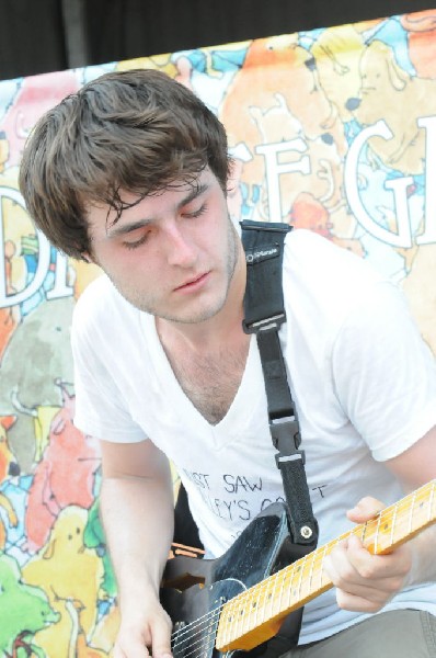 Dance Gavin Dance at Warped Festival, San Antonio, Texas