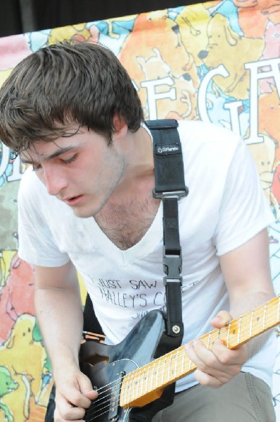 Dance Gavin Dance at Warped Festival, San Antonio, Texas