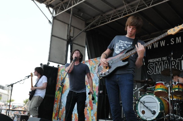 Dance Gavin Dance at Warped Festival, San Antonio, Texas