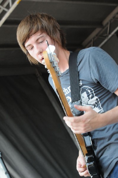 Dance Gavin Dance at Warped Festival, San Antonio, Texas