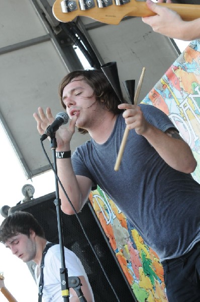 Dance Gavin Dance at Warped Festival, San Antonio, Texas