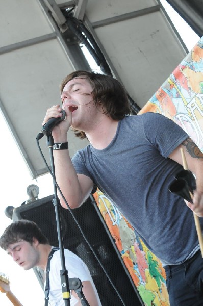Dance Gavin Dance at Warped Festival, San Antonio, Texas