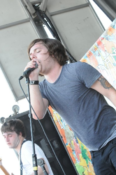 Dance Gavin Dance at Warped Festival, San Antonio, Texas