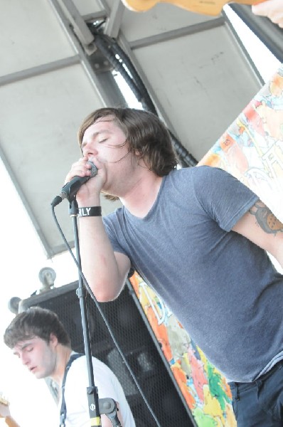 Dance Gavin Dance at Warped Festival, San Antonio, Texas