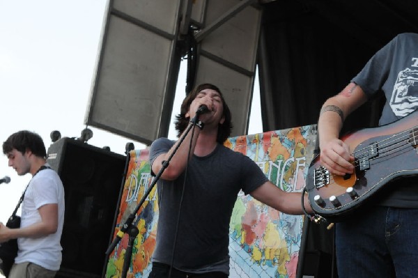 Dance Gavin Dance at Warped Festival, San Antonio, Texas