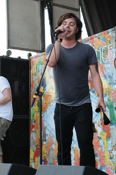 Dance Gavin Dance at Warped Festival, San Antonio, Texas