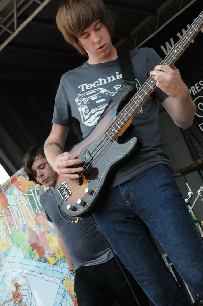 Dance Gavin Dance at Warped Festival, San Antonio, Texas