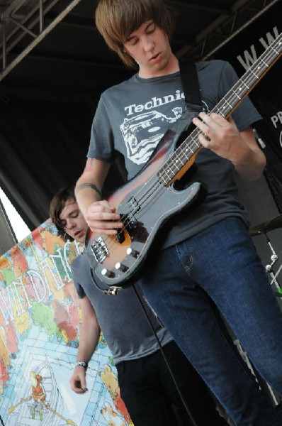Dance Gavin Dance at Warped Festival, San Antonio, Texas