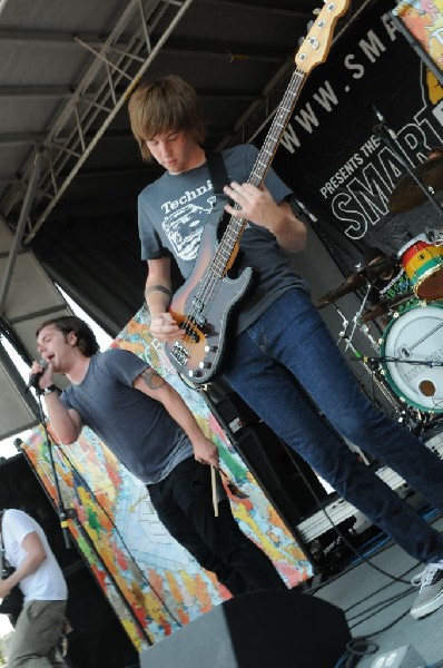Dance Gavin Dance at Warped Festival, San Antonio, Texas