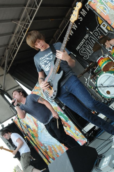 Dance Gavin Dance at Warped Festival, San Antonio, Texas