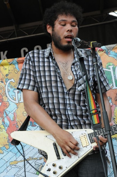 Dance Gavin Dance at Warped Festival, San Antonio, Texas