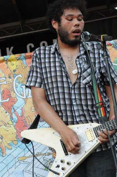 Dance Gavin Dance at Warped Festival, San Antonio, Texas