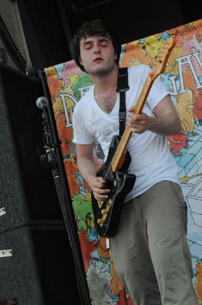 Dance Gavin Dance at Warped Festival, San Antonio, Texas
