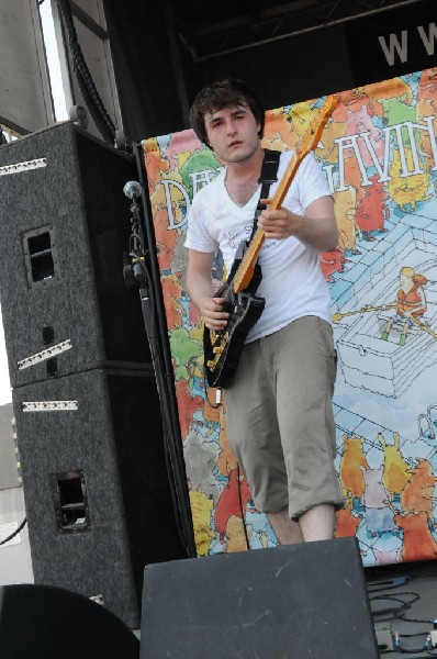 Dance Gavin Dance at Warped Festival, San Antonio, Texas