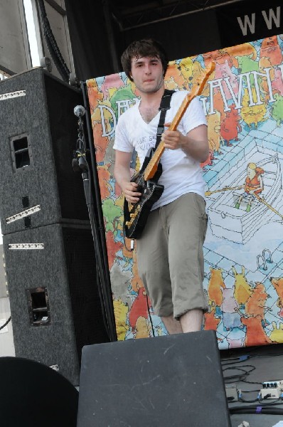 Dance Gavin Dance at Warped Festival, San Antonio, Texas