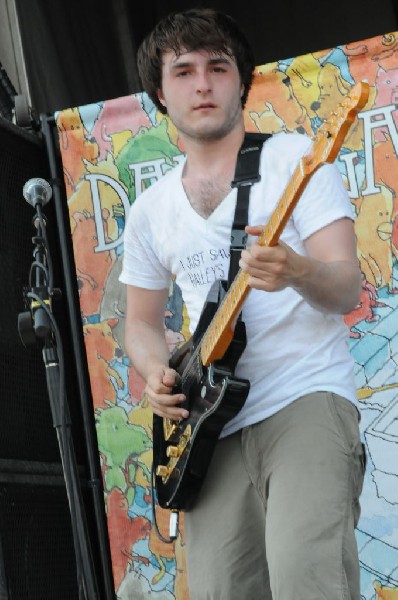 Dance Gavin Dance at Warped Festival, San Antonio, Texas