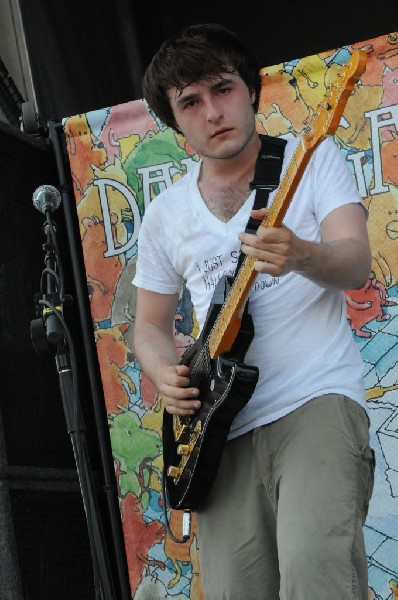 Dance Gavin Dance at Warped Festival, San Antonio, Texas