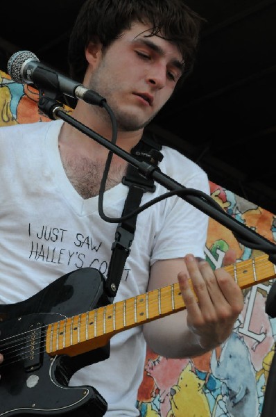 Dance Gavin Dance at Warped Festival, San Antonio, Texas