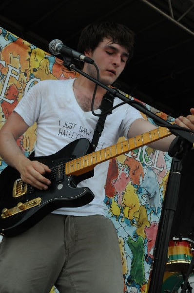 Dance Gavin Dance at Warped Festival, San Antonio, Texas
