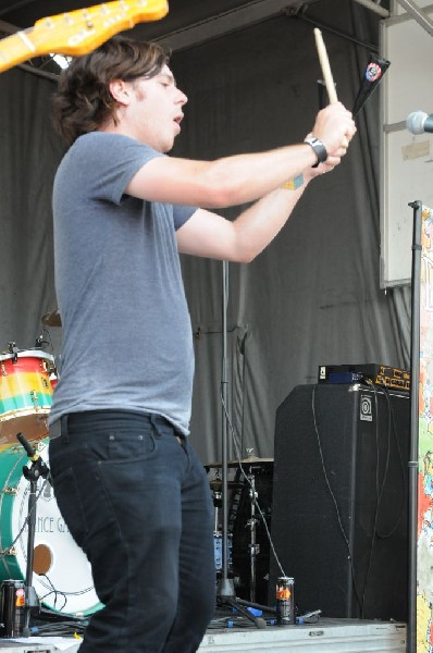 Dance Gavin Dance at Warped Festival, San Antonio, Texas