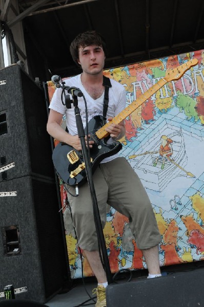 Dance Gavin Dance at Warped Festival, San Antonio, Texas