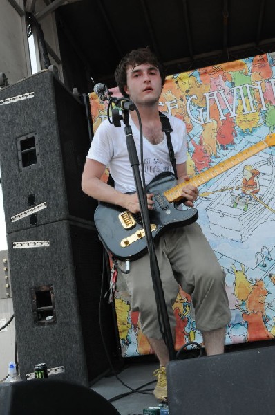 Dance Gavin Dance at Warped Festival, San Antonio, Texas