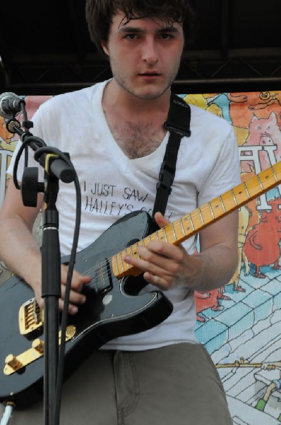 Dance Gavin Dance at Warped Festival, San Antonio, Texas