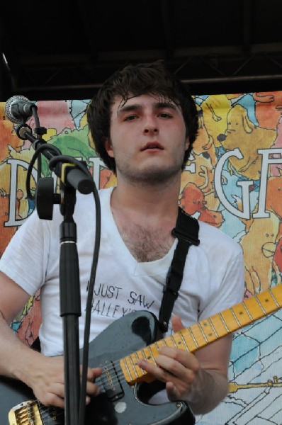 Dance Gavin Dance at Warped Festival, San Antonio, Texas