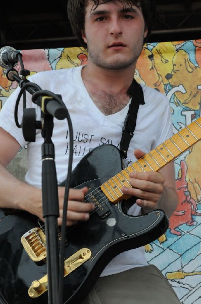 Dance Gavin Dance at Warped Festival, San Antonio, Texas