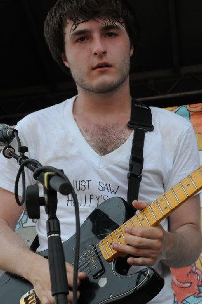 Dance Gavin Dance at Warped Festival, San Antonio, Texas