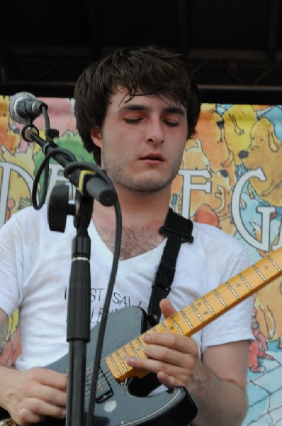 Dance Gavin Dance at Warped Festival, San Antonio, Texas