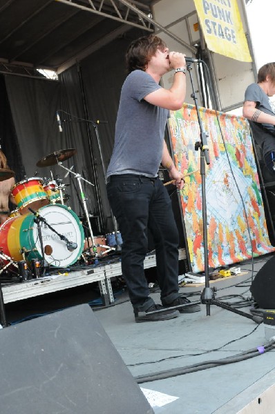 Dance Gavin Dance at Warped Festival, San Antonio, Texas
