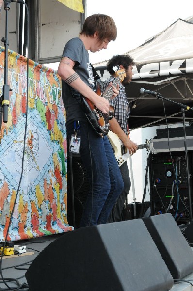 Dance Gavin Dance at Warped Festival, San Antonio, Texas