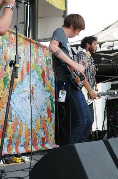 Dance Gavin Dance at Warped Festival, San Antonio, Texas