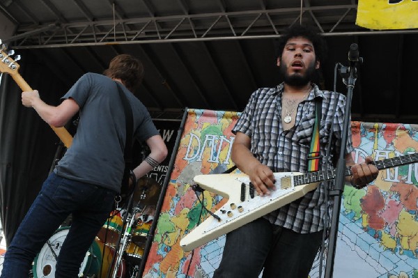 Dance Gavin Dance at Warped Festival, San Antonio, Texas