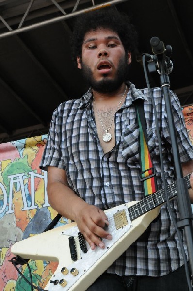 Dance Gavin Dance at Warped Festival, San Antonio, Texas