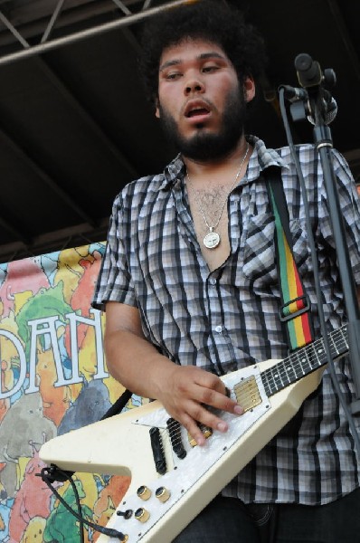 Dance Gavin Dance at Warped Festival, San Antonio, Texas