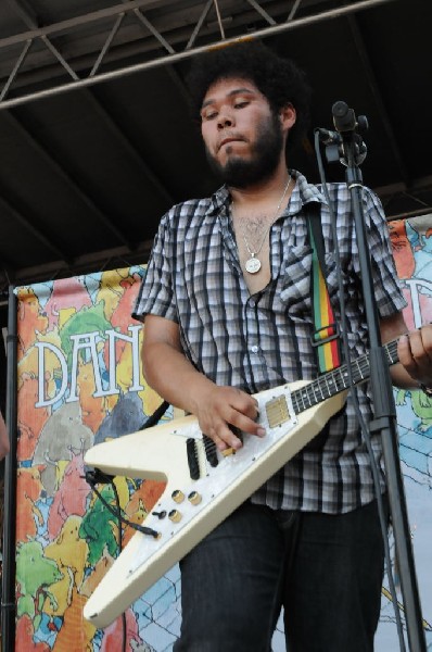 Dance Gavin Dance at Warped Festival, San Antonio, Texas