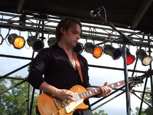 Danielia Cotton at ACL Fest 2006 Austin, Tx