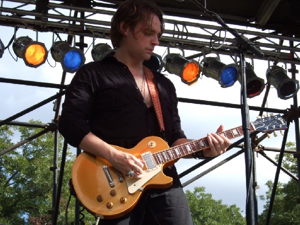 Danielia Cotton at ACL Fest 2006 Austin, Tx