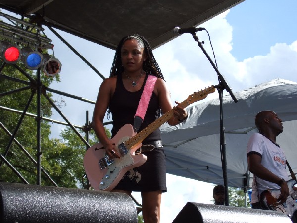 Danielia Cotton at ACL Fest 2006 Austin, Tx