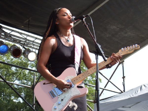 Danielia Cotton at ACL Fest 2006 Austin, Tx