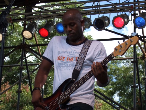 Danielia Cotton at ACL Fest 2006 Austin, Tx