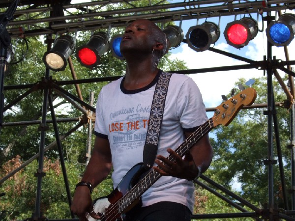 Danielia Cotton at ACL Fest 2006 Austin, Tx