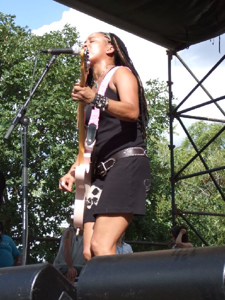 Danielia Cotton at ACL Fest 2006 Austin, Tx