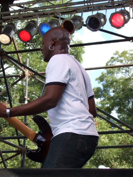 Danielia Cotton at ACL Fest 2006 Austin, Tx