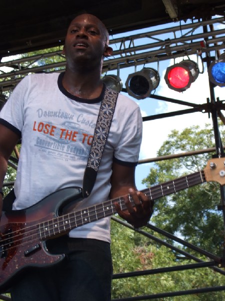 Danielia Cotton at ACL Fest 2006 Austin, Tx