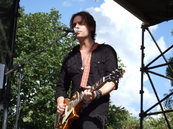 Danielia Cotton at ACL Fest 2006 Austin, Tx