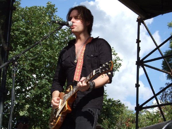 Danielia Cotton at ACL Fest 2006 Austin, Tx