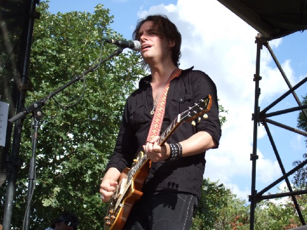 Danielia Cotton at ACL Fest 2006 Austin, Tx